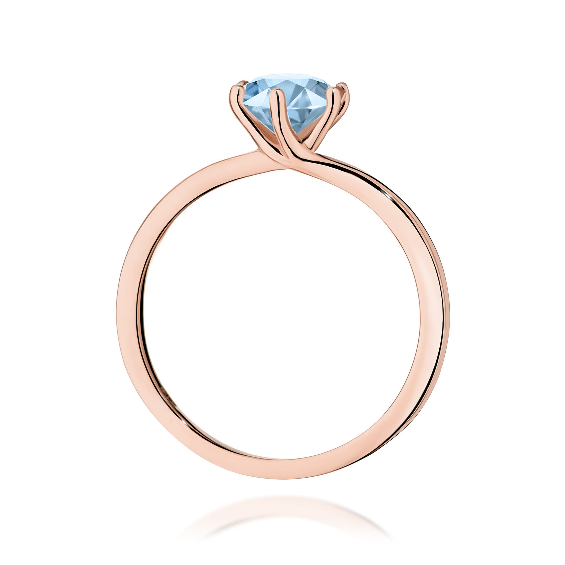 Inel Aur 14K cu Diamant Natural 1.00 ct