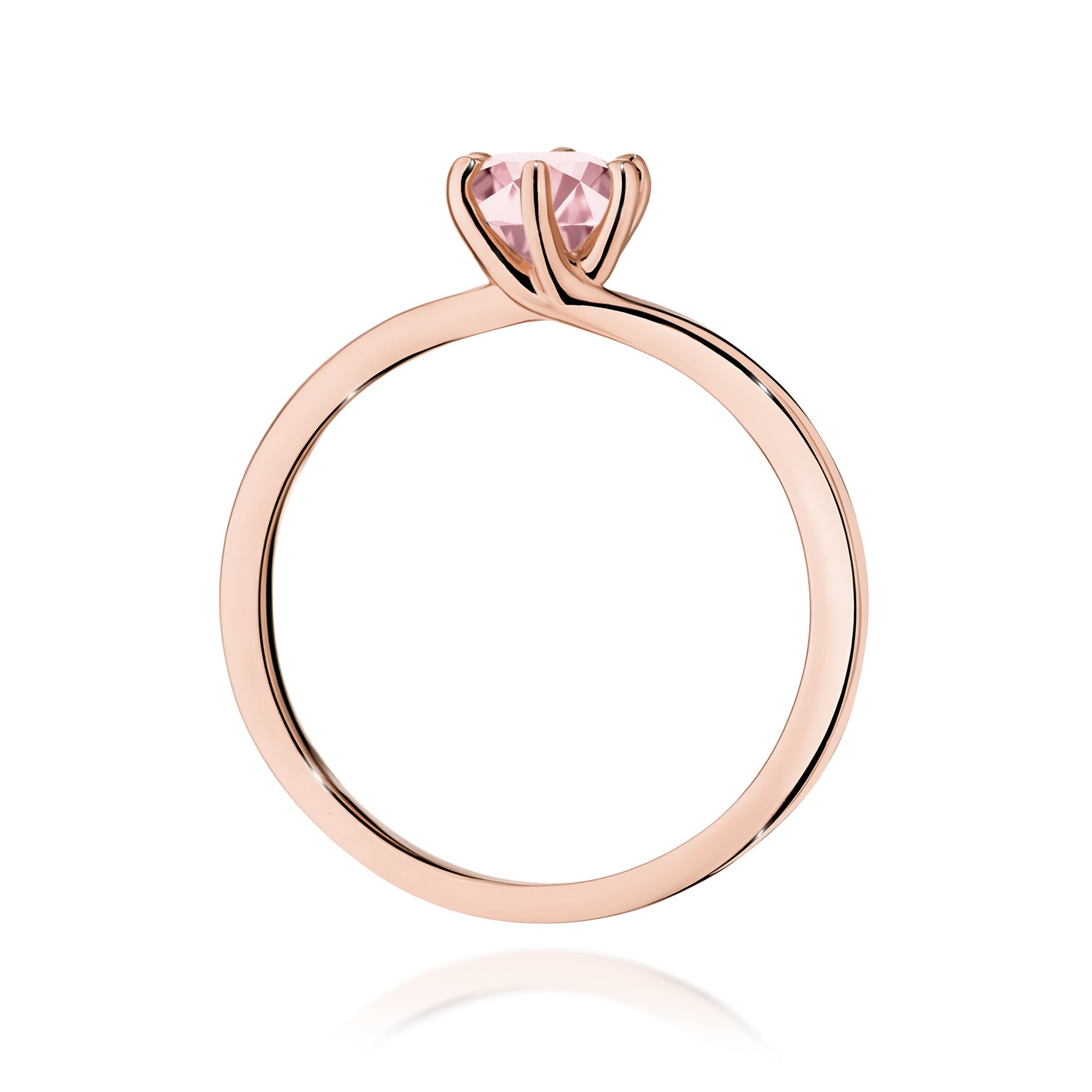Inel Aur 14K cu Diamant Natural 0.50 ct