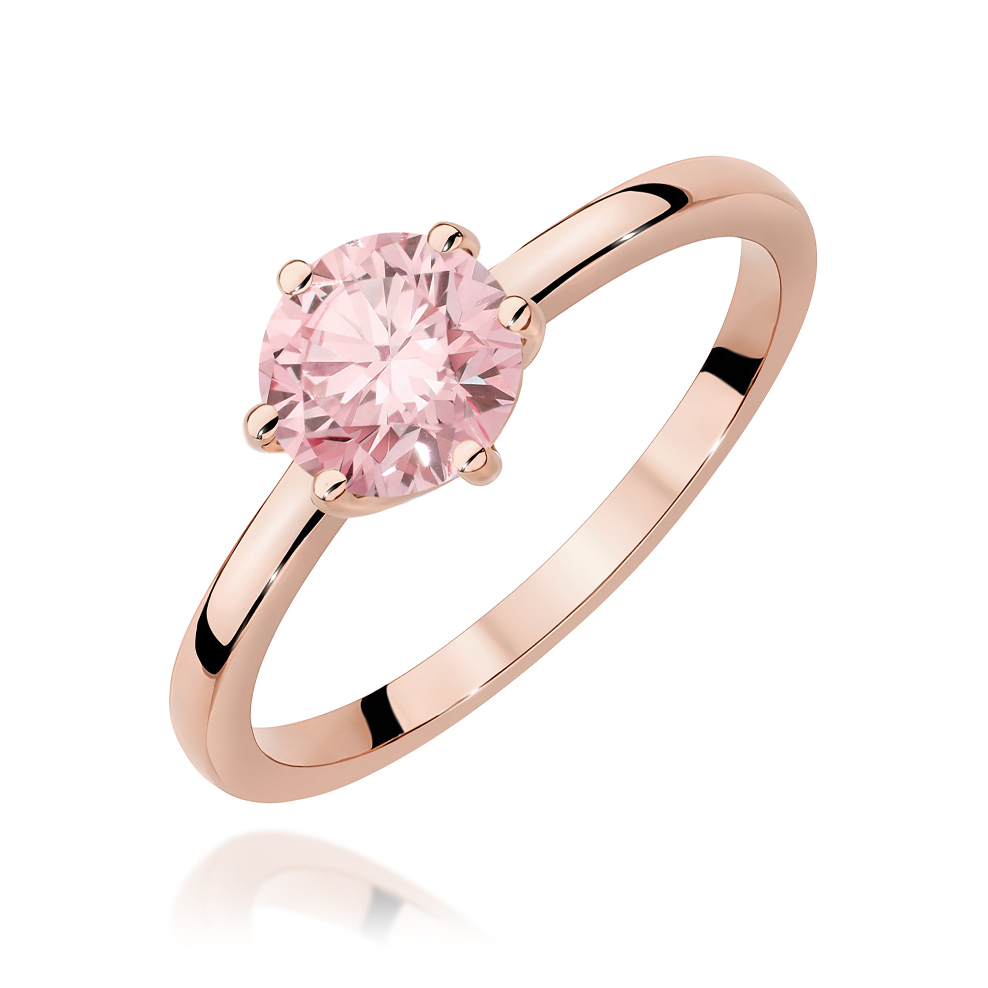 Inel Aur 14K cu Diamant Natural 1.00 ct