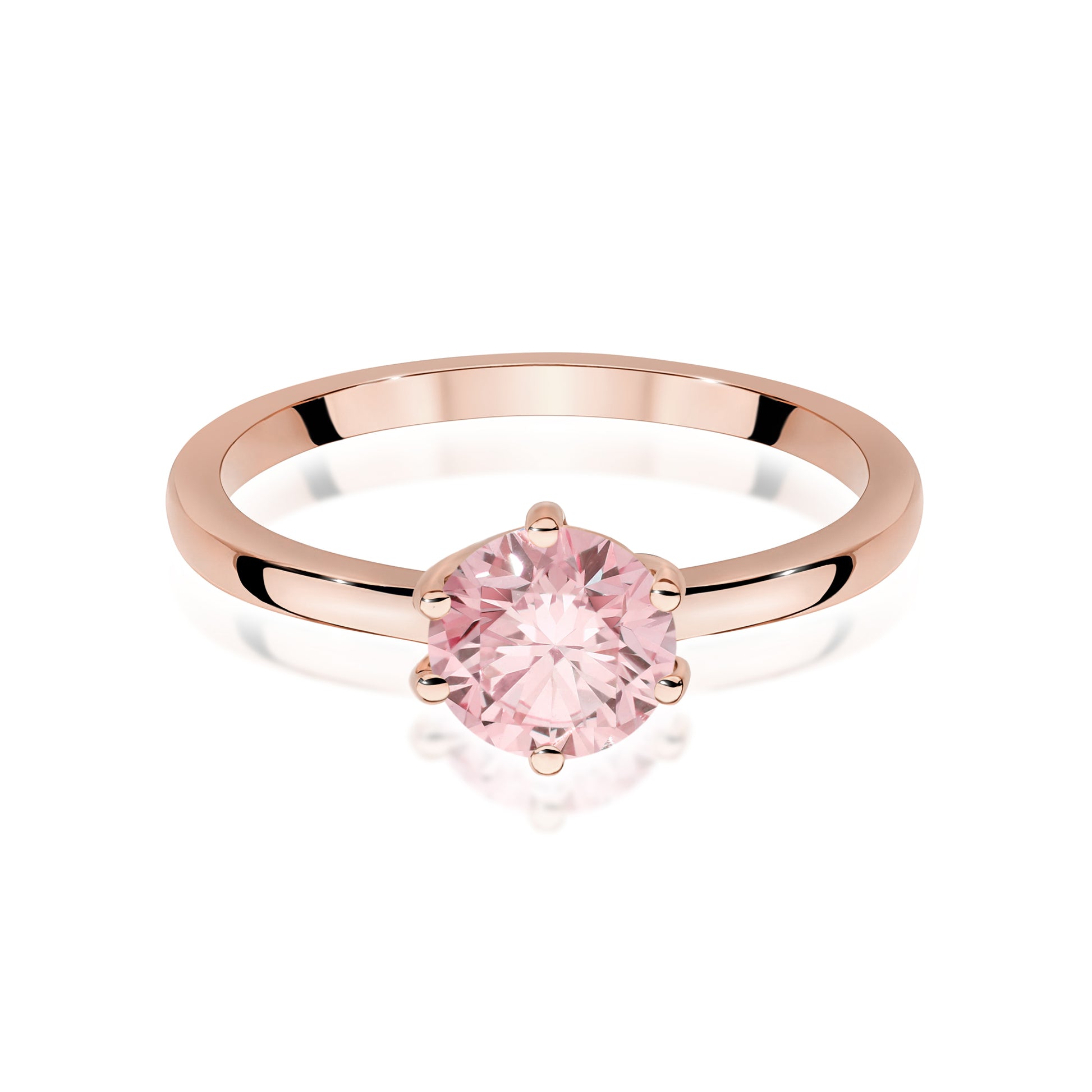 Inel Aur 14K cu Diamant Natural 1.00 ct
