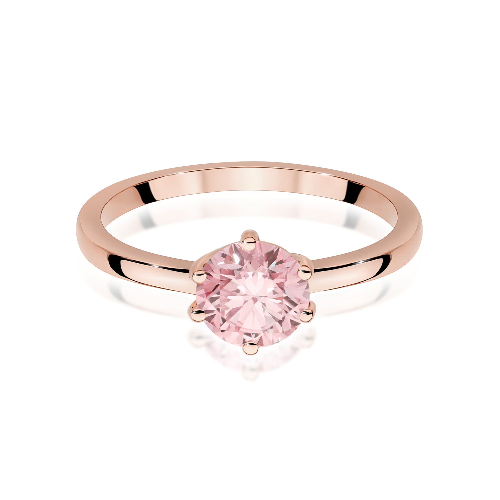 Inel Aur 14K cu Diamant Natural 1.00 ct