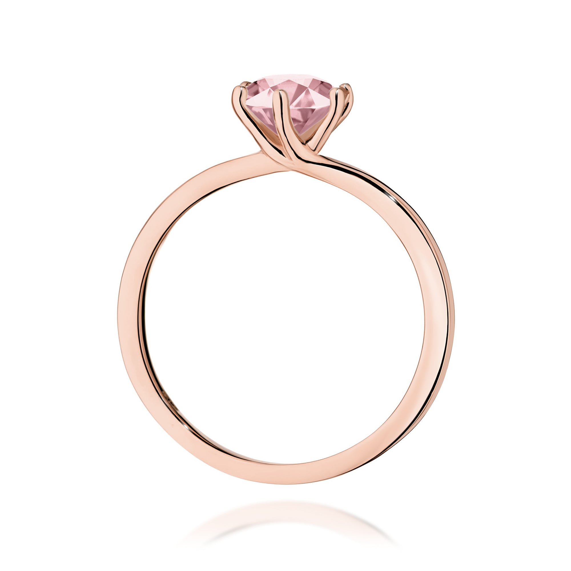 Inel Aur 14K cu Diamant Natural 1.00 ct