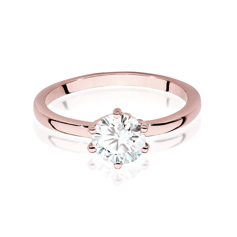 Inel Aur 14K cu Diamante de Laborator 1.00 ct