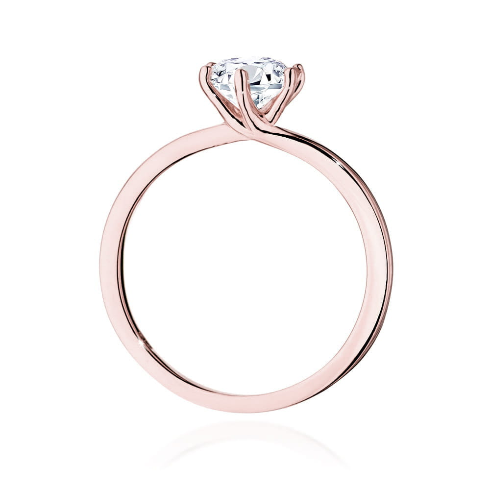 Inel Aur 14K cu Diamante de Laborator 1.00 ct