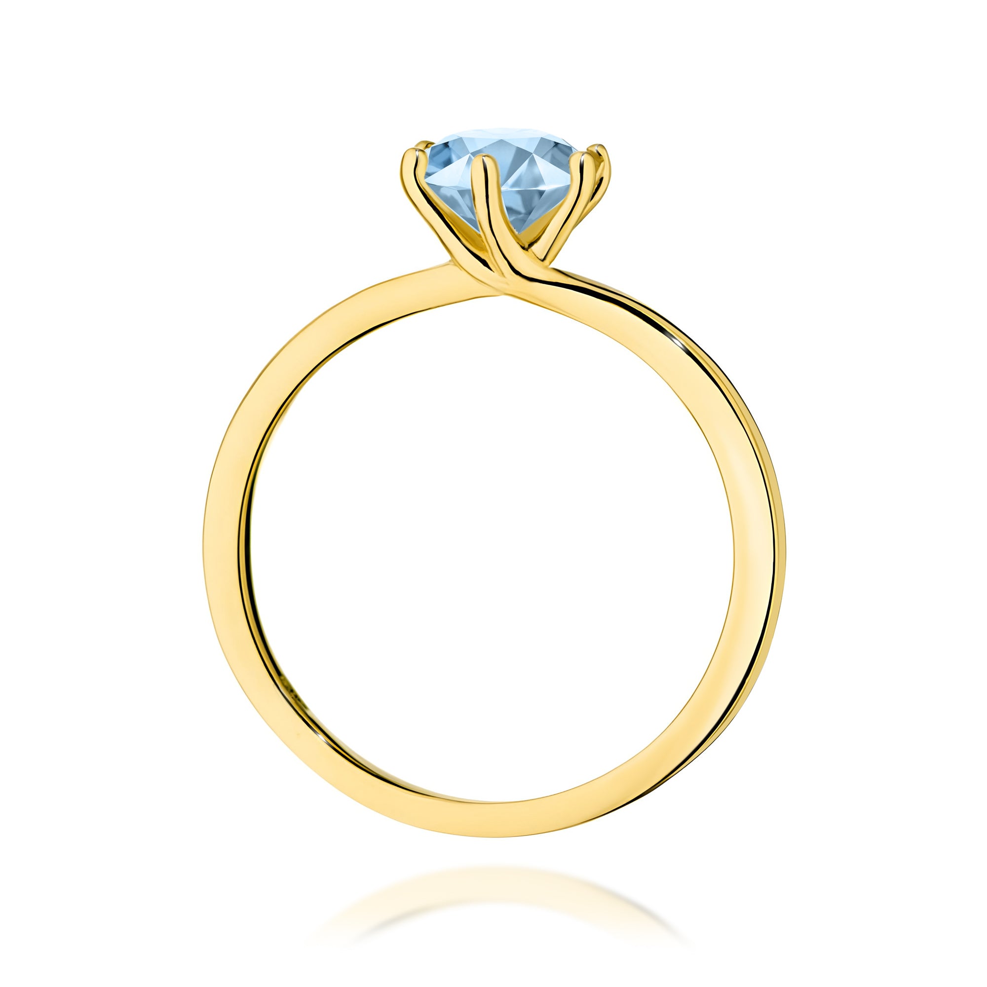 Inel Aur 14K cu Diamant Natural 1.00 ct