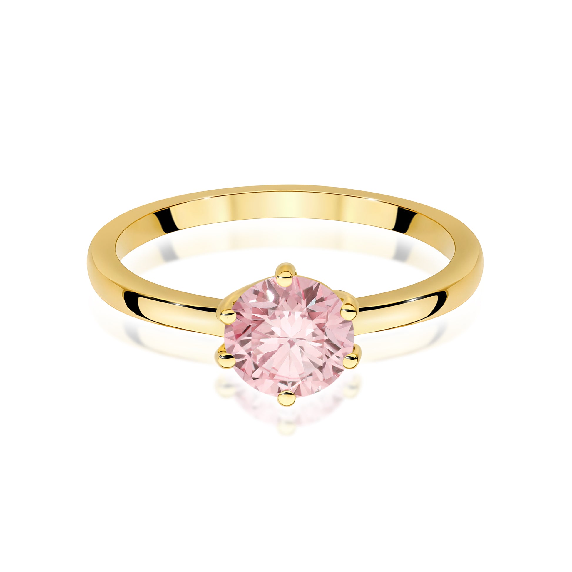 Inel Aur 14K cu Diamant Natural 1.00 ct