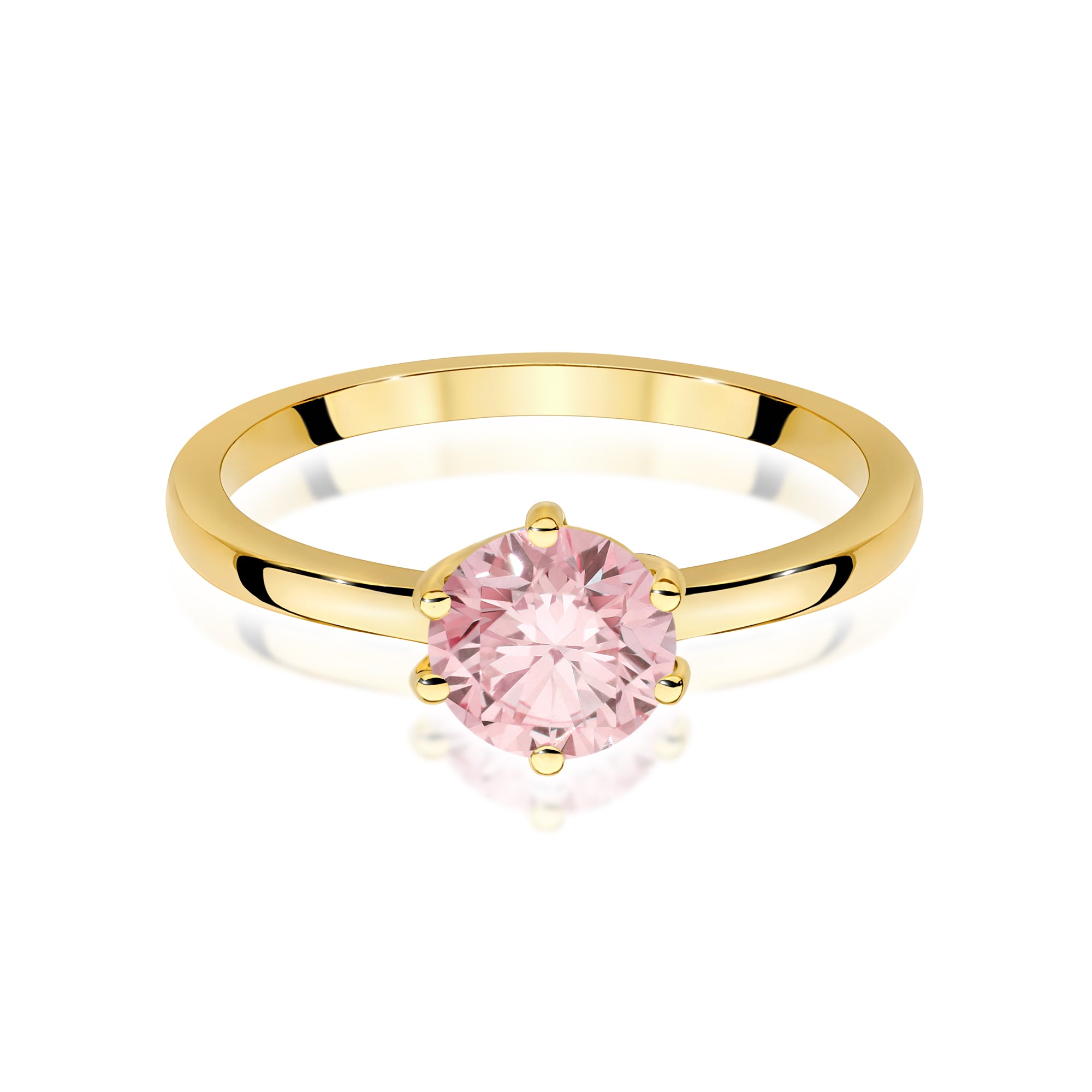 Inel Aur 14K cu Diamant Natural 1.00 ct