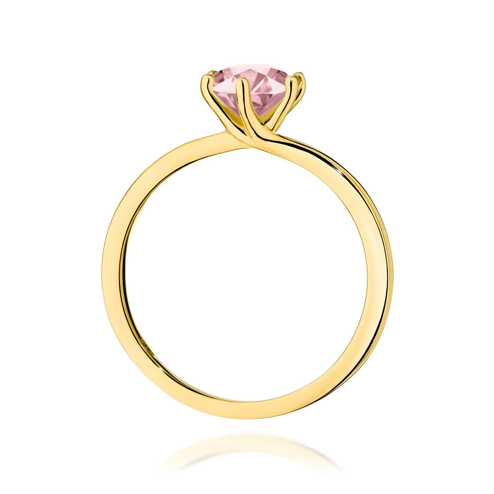 Inel Aur 14K cu Diamant Natural 1.00 ct