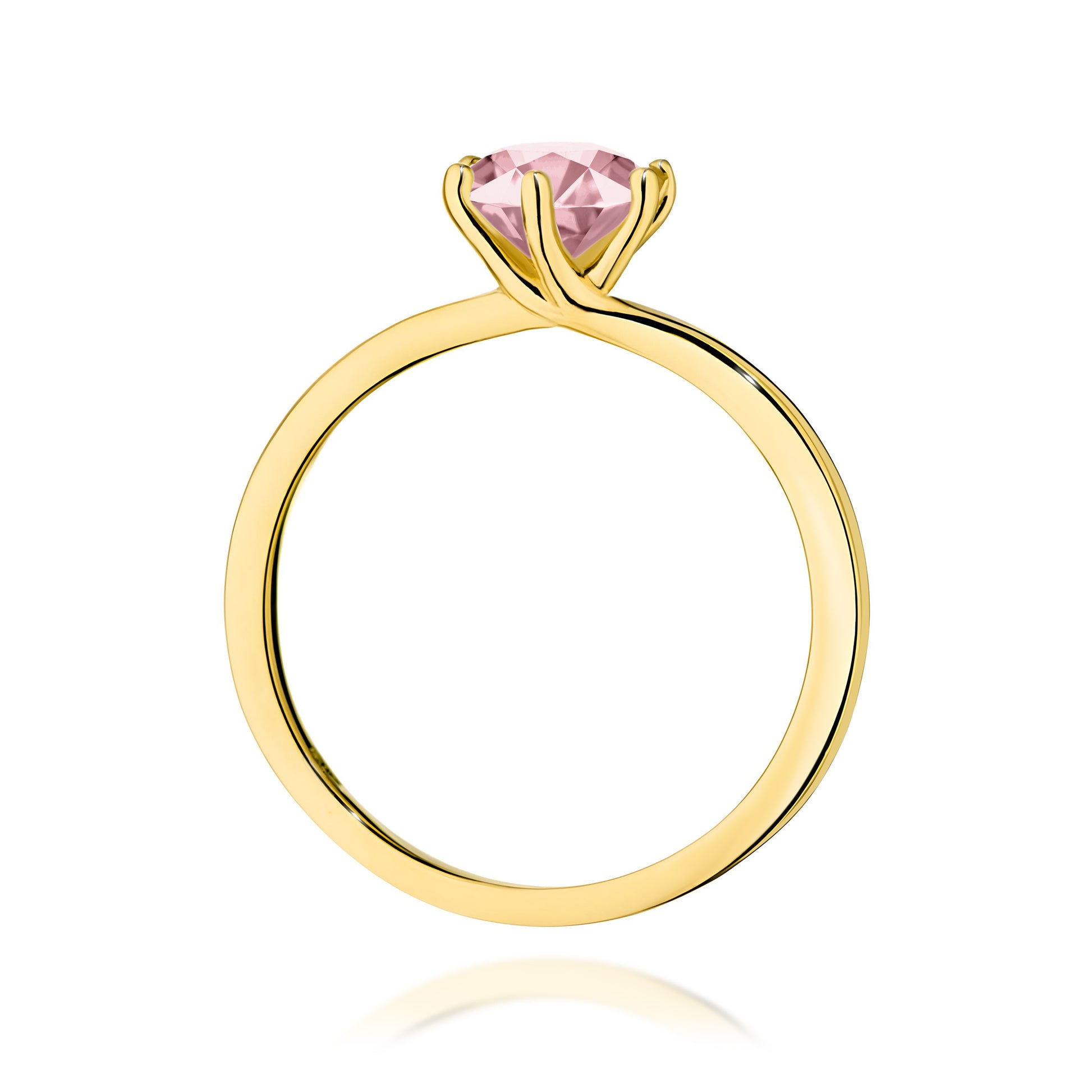 Inel Aur 9K cu Diamant Natural 1.00 ct
