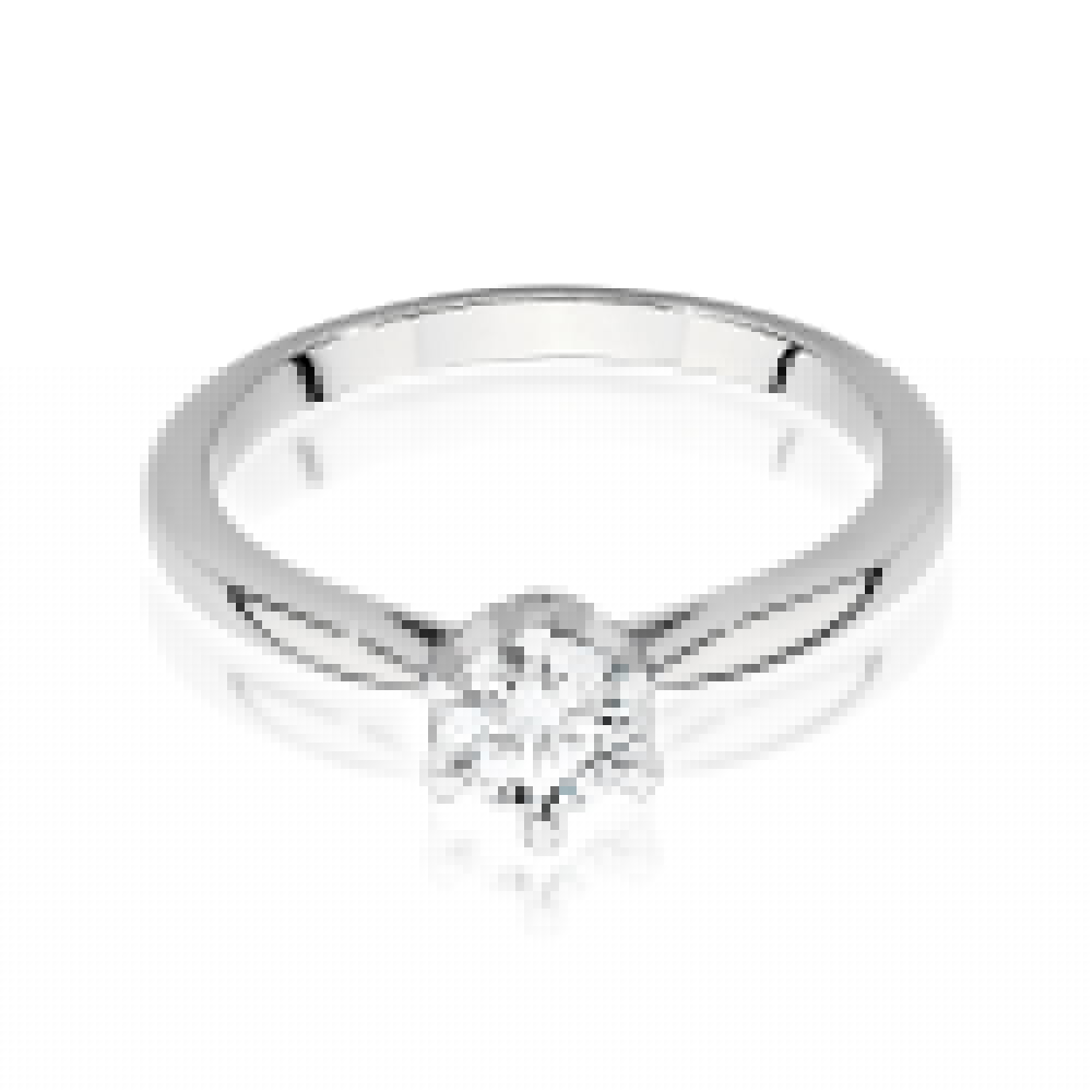 Inel Aur 14K cu Diamante de Laborator 0.56 ct