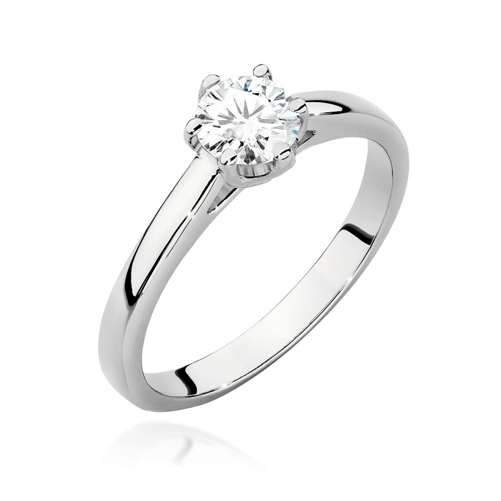 Inel Aur 14K cu Diamante de Laborator 0.50 ct