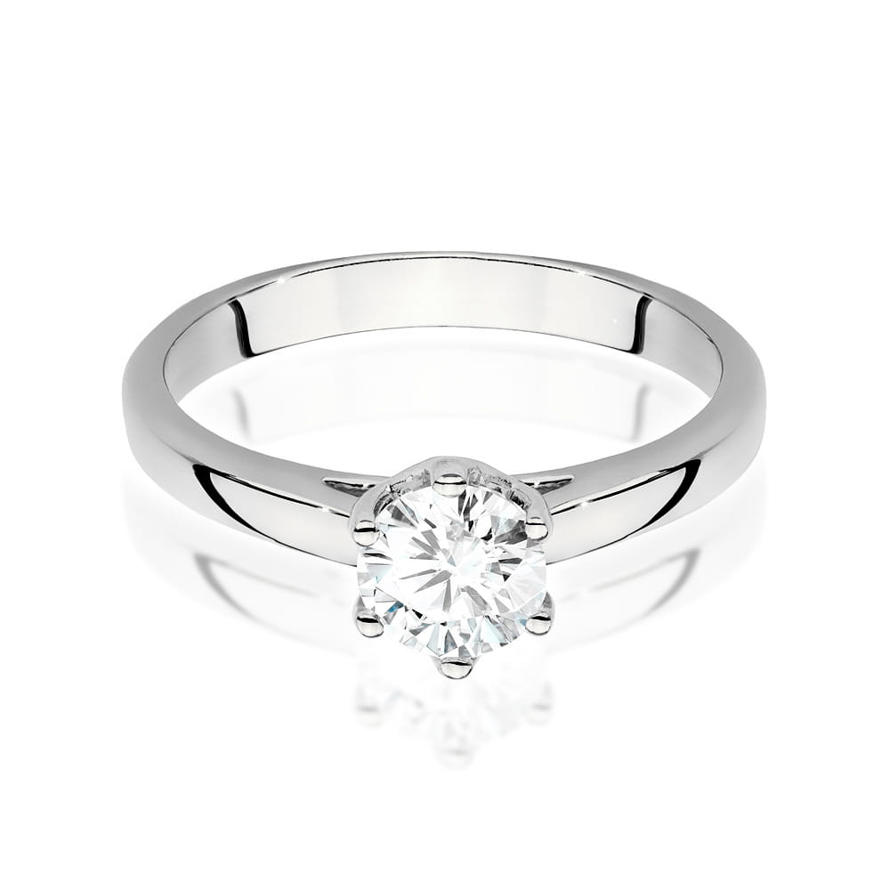 Inel Aur 14K cu Diamante de Laborator 0.70 ct