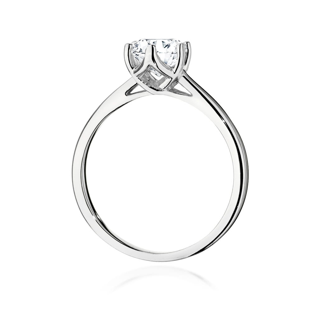 Inel Aur 9K cu Diamant Natural 1.00 ct