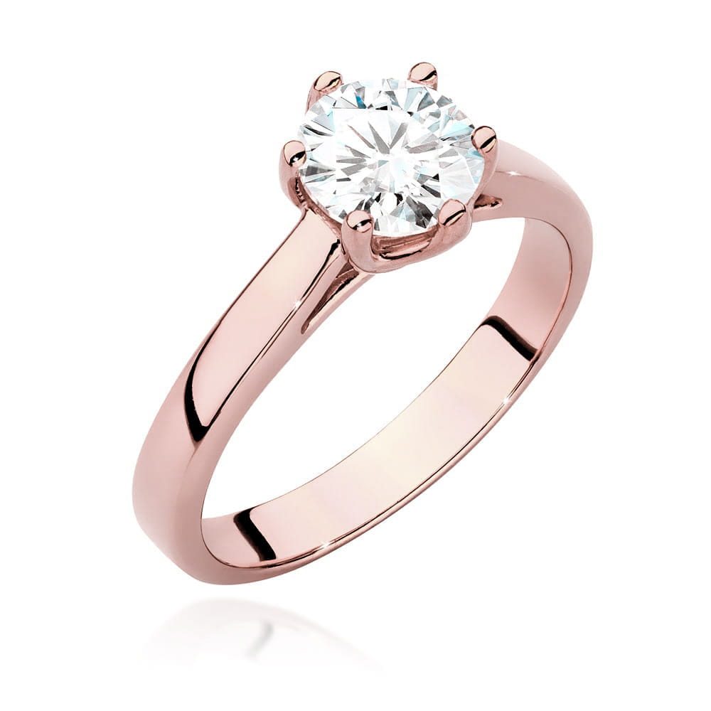 Inel Aur 14K cu Diamante de Laborator 1.00 ct