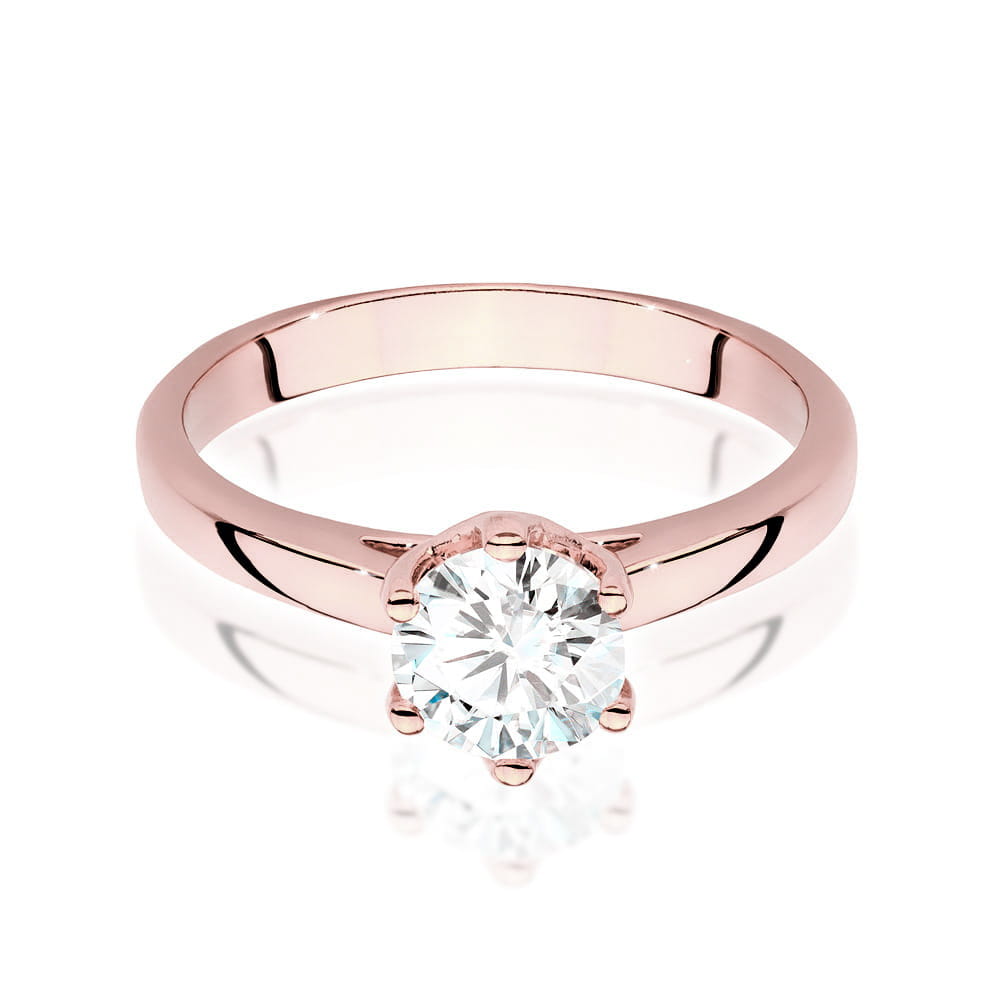 Inel Aur 14K cu Diamante de Laborator 1.00 ct