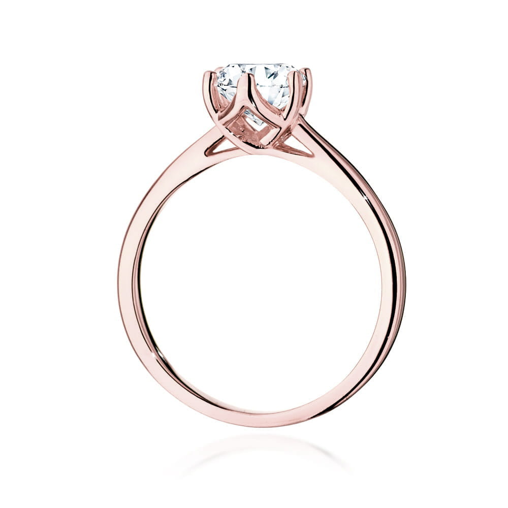 Inel Aur 14K cu Diamante de Laborator 1.00 ct