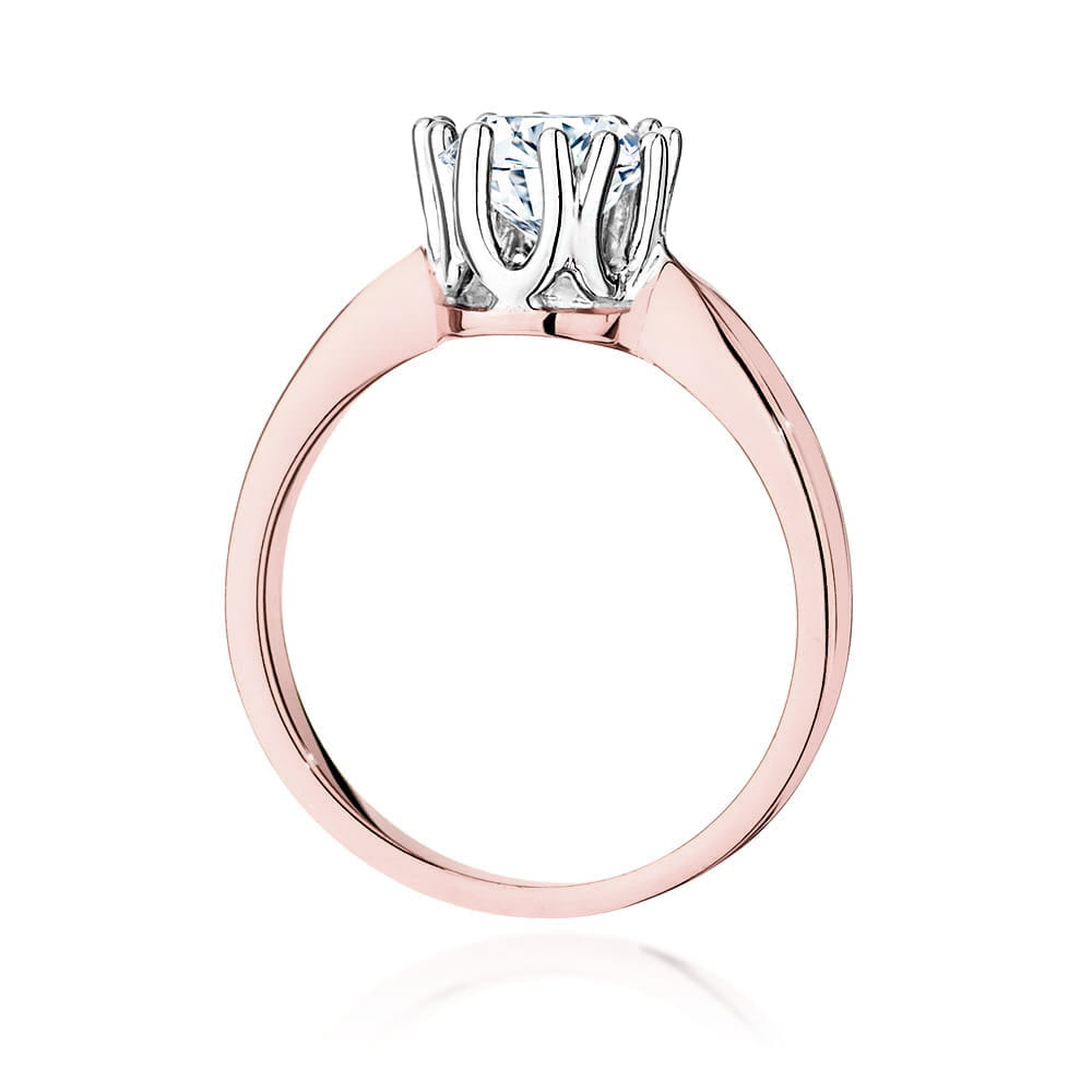Inel Aur 14K cu Diamante de Laborator 1.00 ct