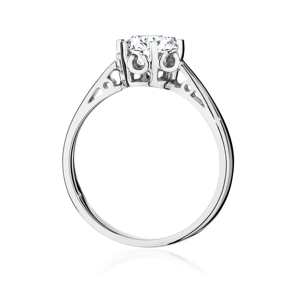 Inel Aur 9K cu Diamant Natural 1.00 ct