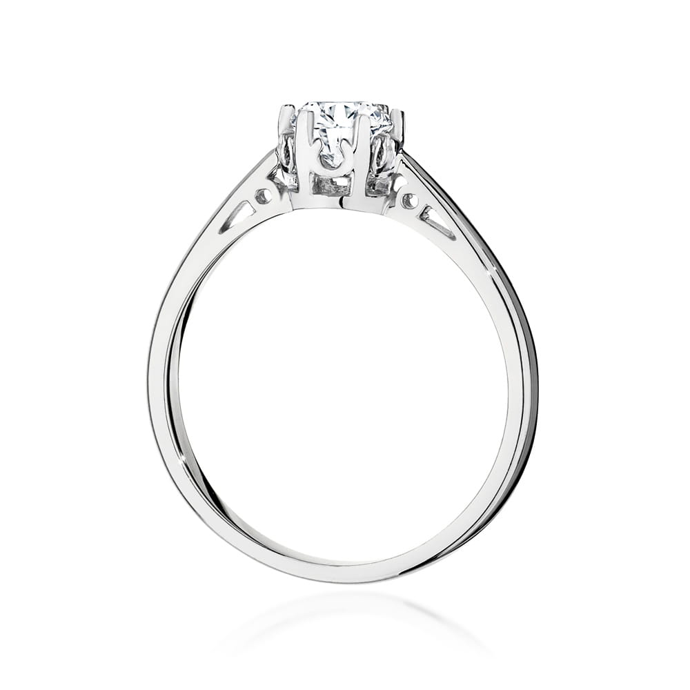 Inel Aur 9K cu Diamant de Laborator 0.50 ct