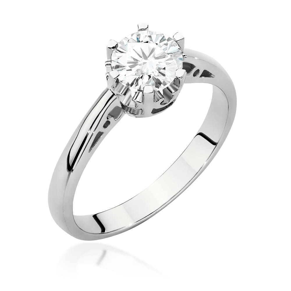Inel Aur 9K cu Diamant de Laborator 0.70 ct