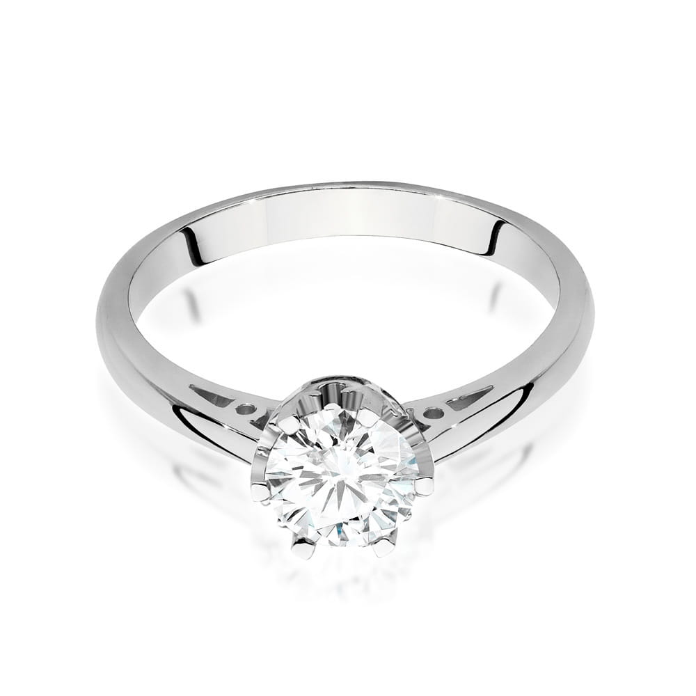 Inel Aur 9K cu Diamant de Laborator 0.70 ct
