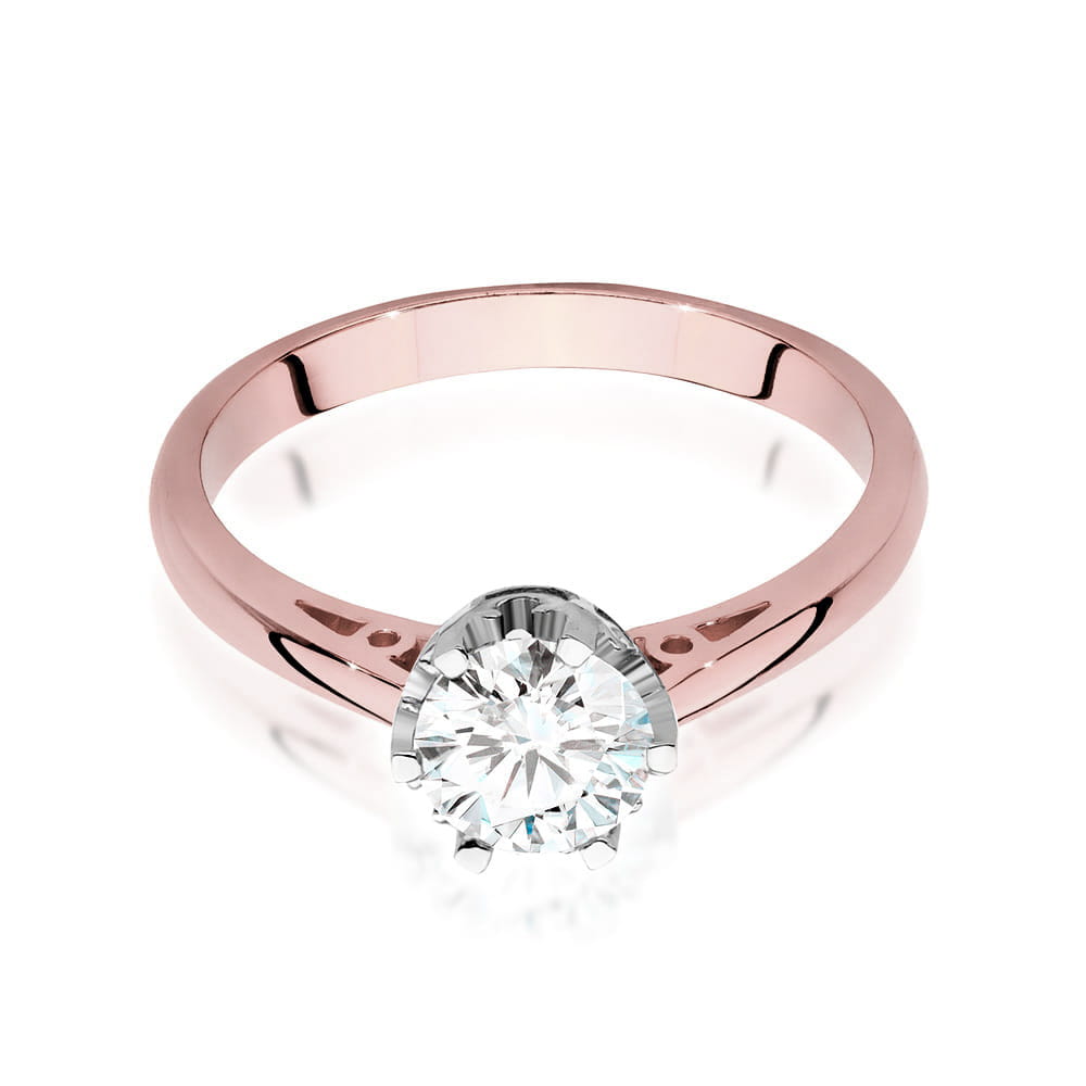 Inel Aur 14K cu Diamante de Laborator 0.70 ct