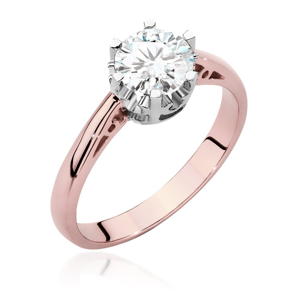 Inel Aur 14K cu Diamante de Laborator 1.00 ct