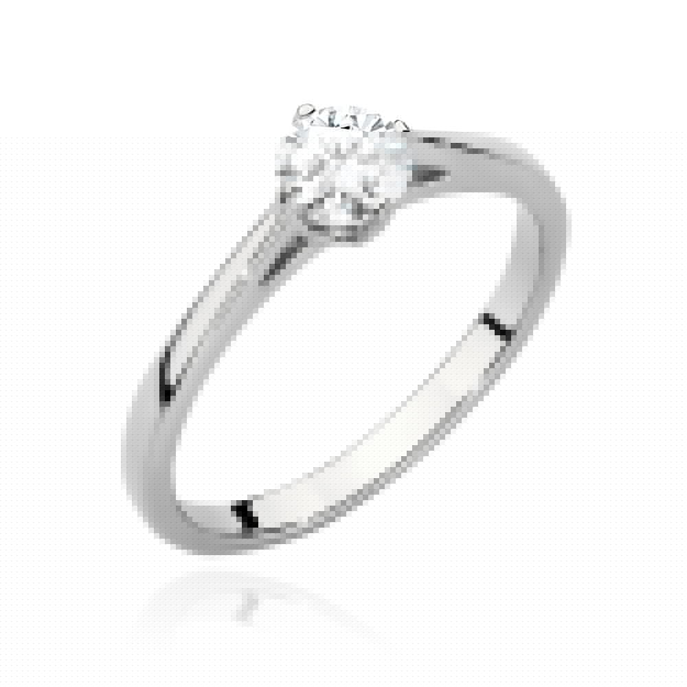 Inel Aur 14K cu Diamante de Laborator 0.40 ct