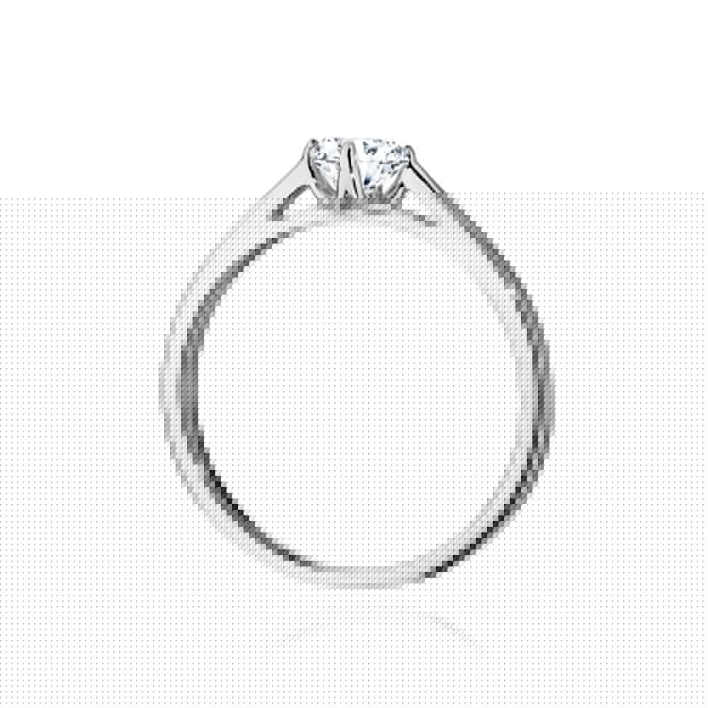 Inel Aur 14K cu Diamante de Laborator 0.40 ct