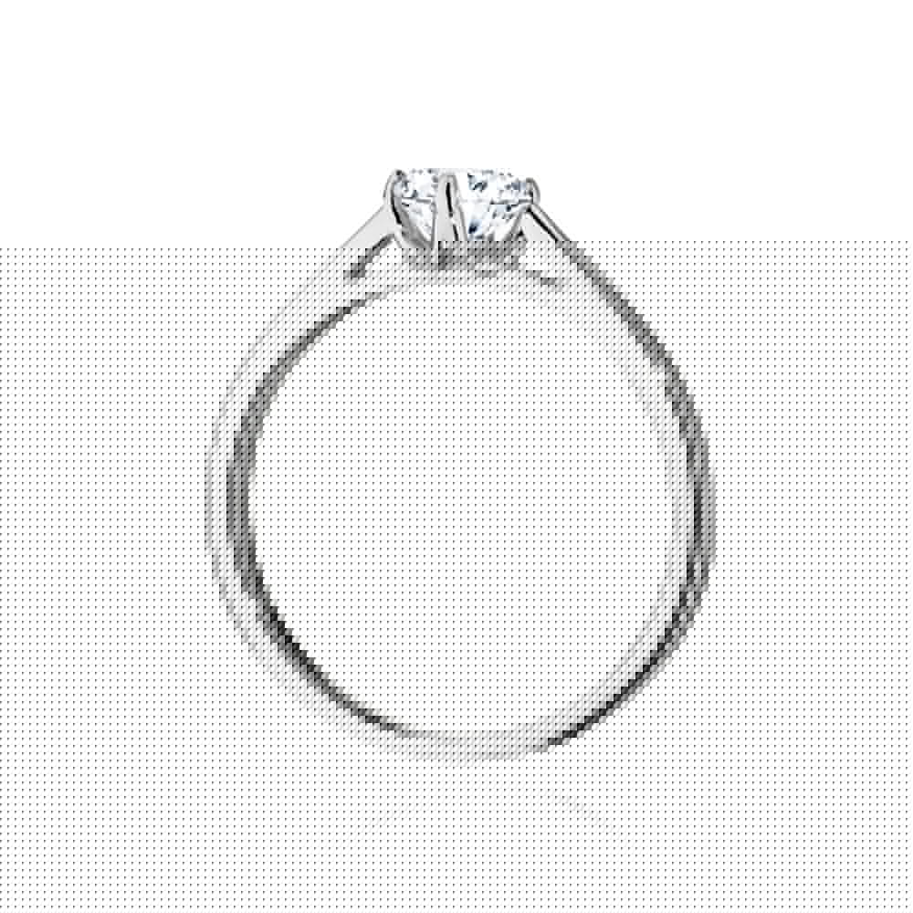 Inel Aur 14K cu Diamante de Laborator 0.50 ct