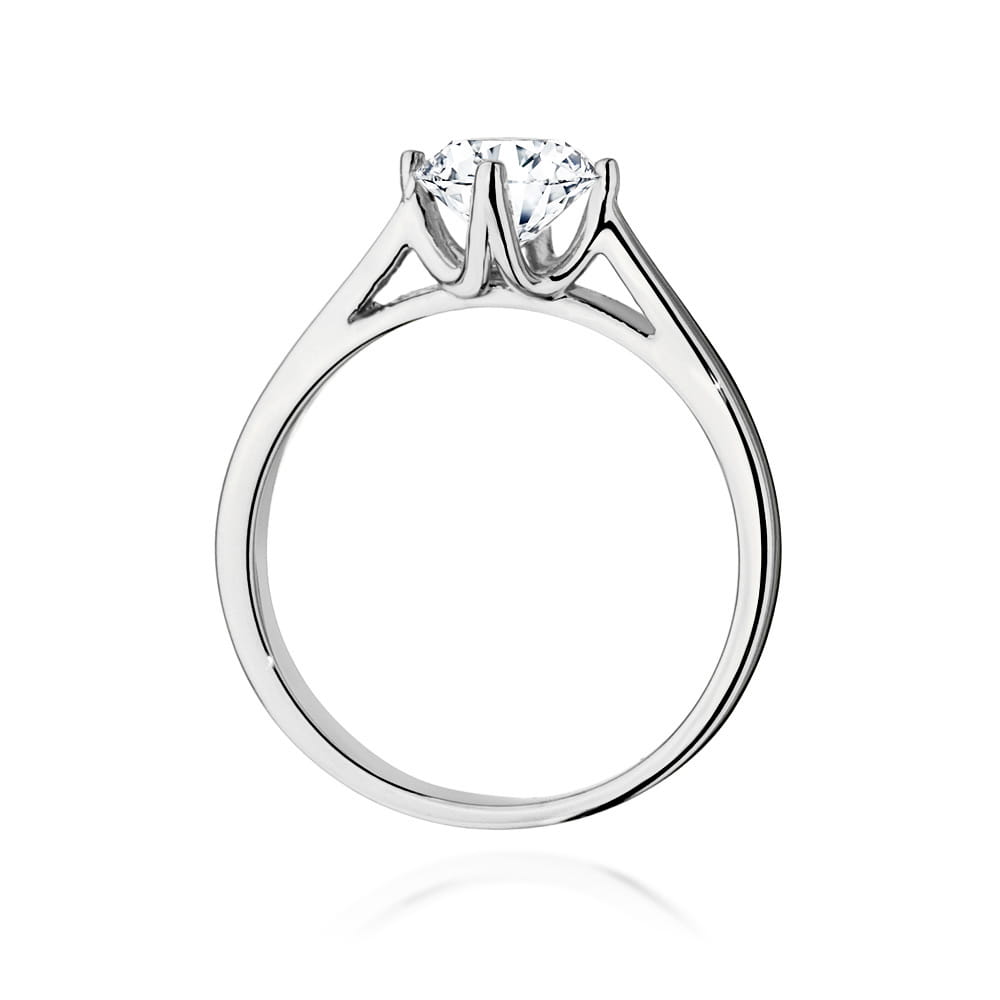 Inel Aur 9K cu Diamant Natural 1.00 ct