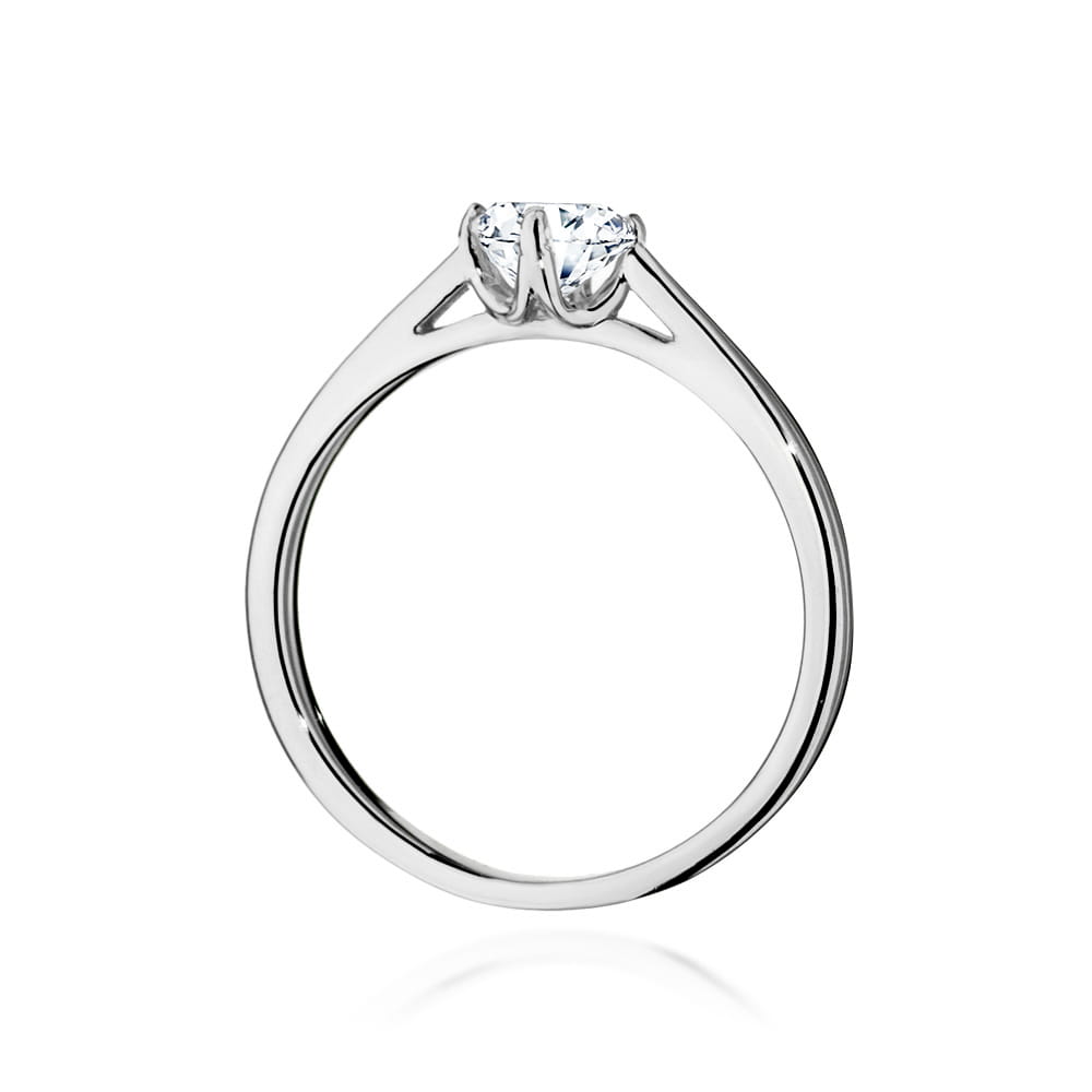 Inel Aur 9K cu Diamant de Laborator 0.50 ct