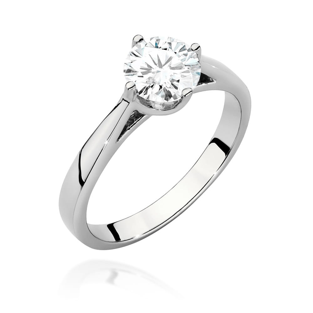 Inel Aur 9K cu Diamant de Laborator 1.00 ct