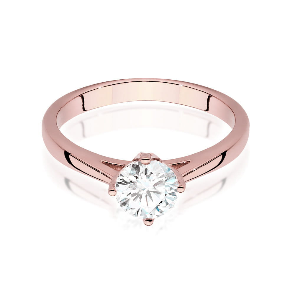 Inel Aur 14K cu Diamante de Laborator 0.70 ct
