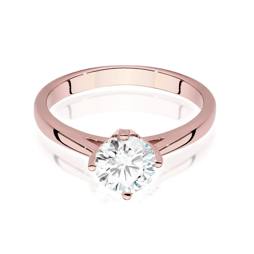 Inel Aur 14K cu Diamante de Laborator 1.00 ct