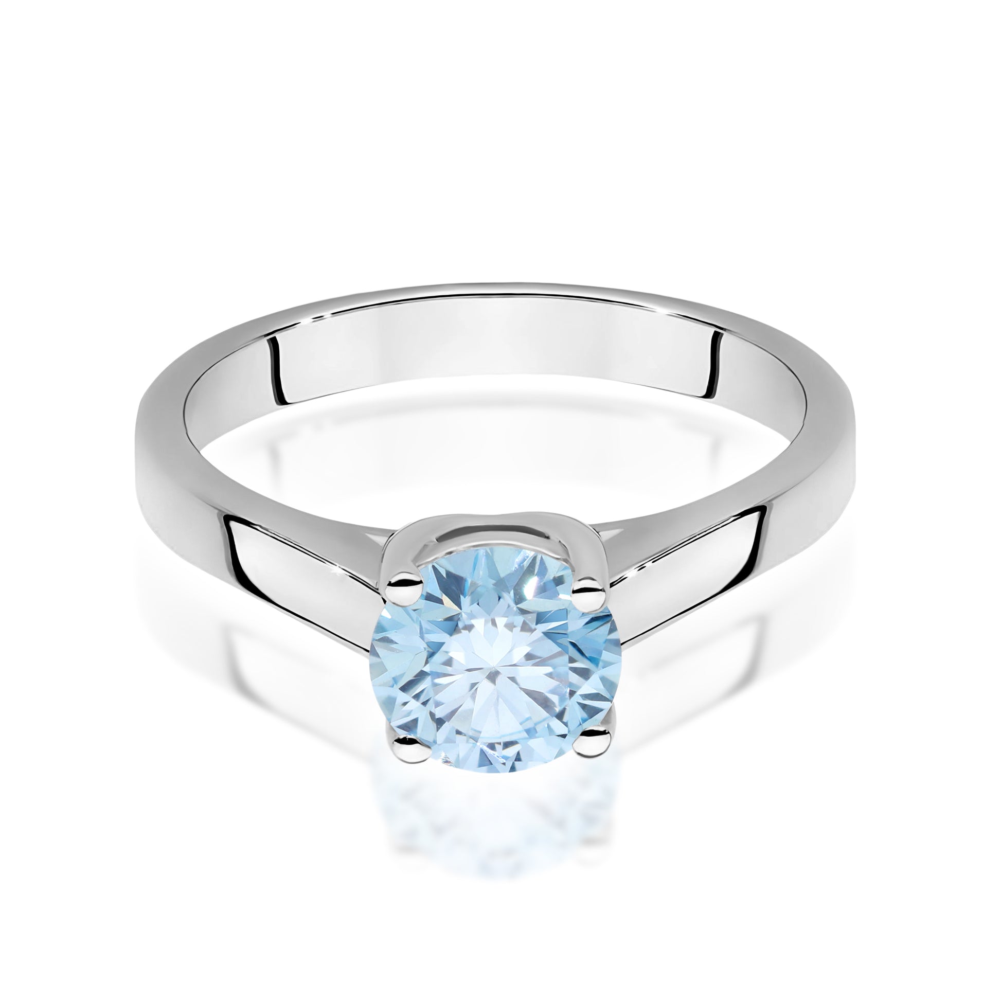 Inel Aur 14K cu Diamant de Laborator 1.00 ct