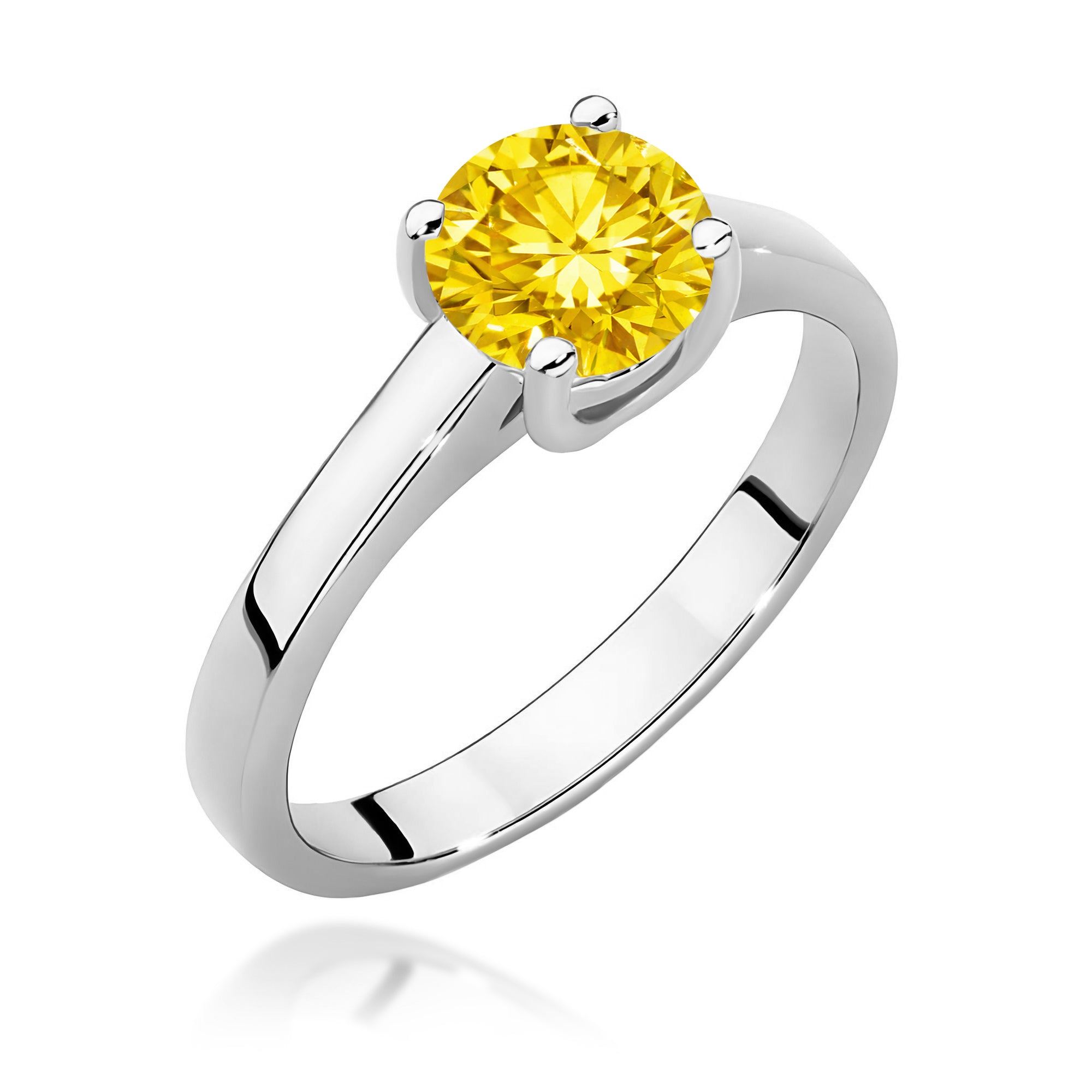 Inel Aur 14K cu Diamant de Laborator 1.00 ct