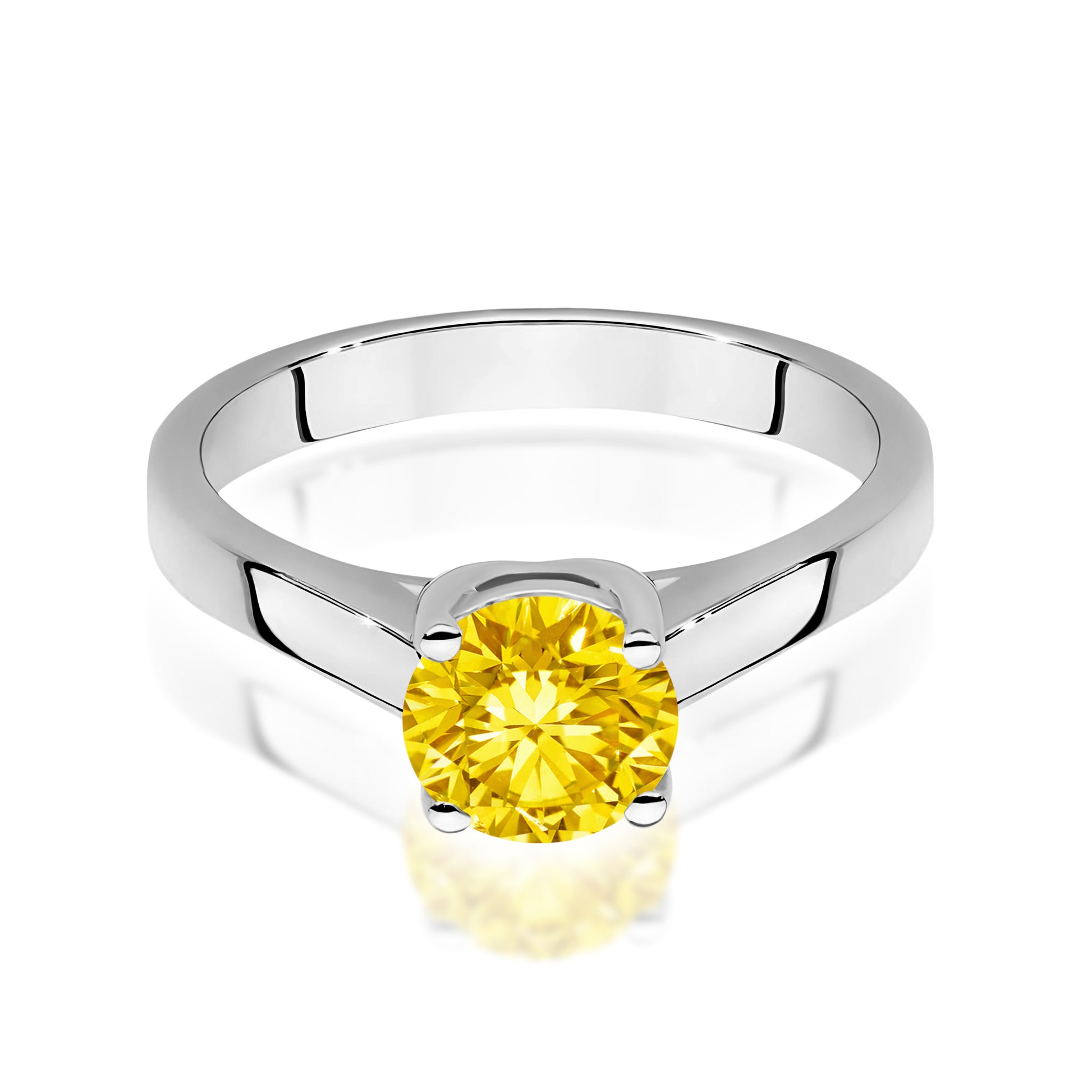 Inel Aur 14K cu Diamant de Laborator 1.00 ct