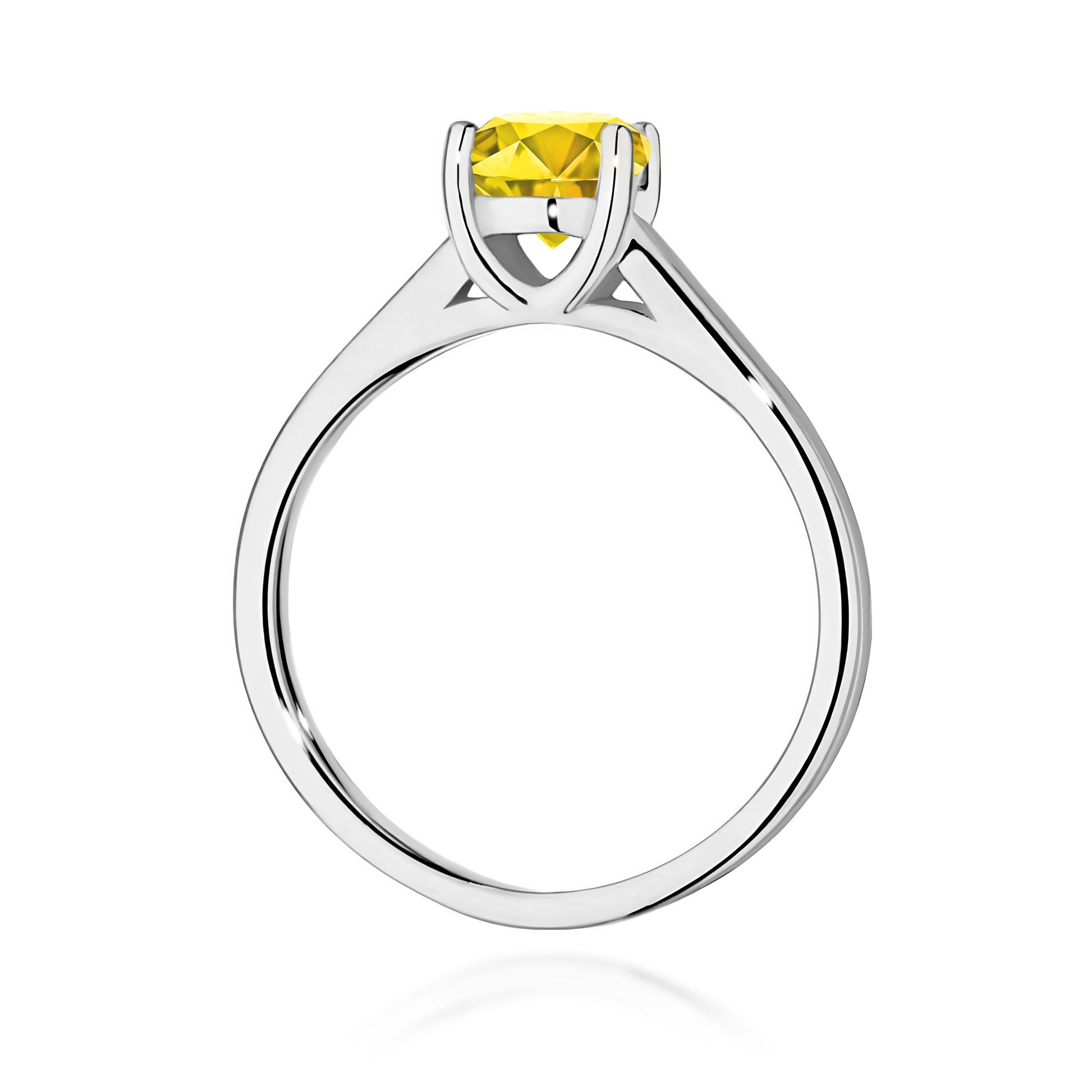 Inel Aur 14K cu Diamant de Laborator 1.00 ct