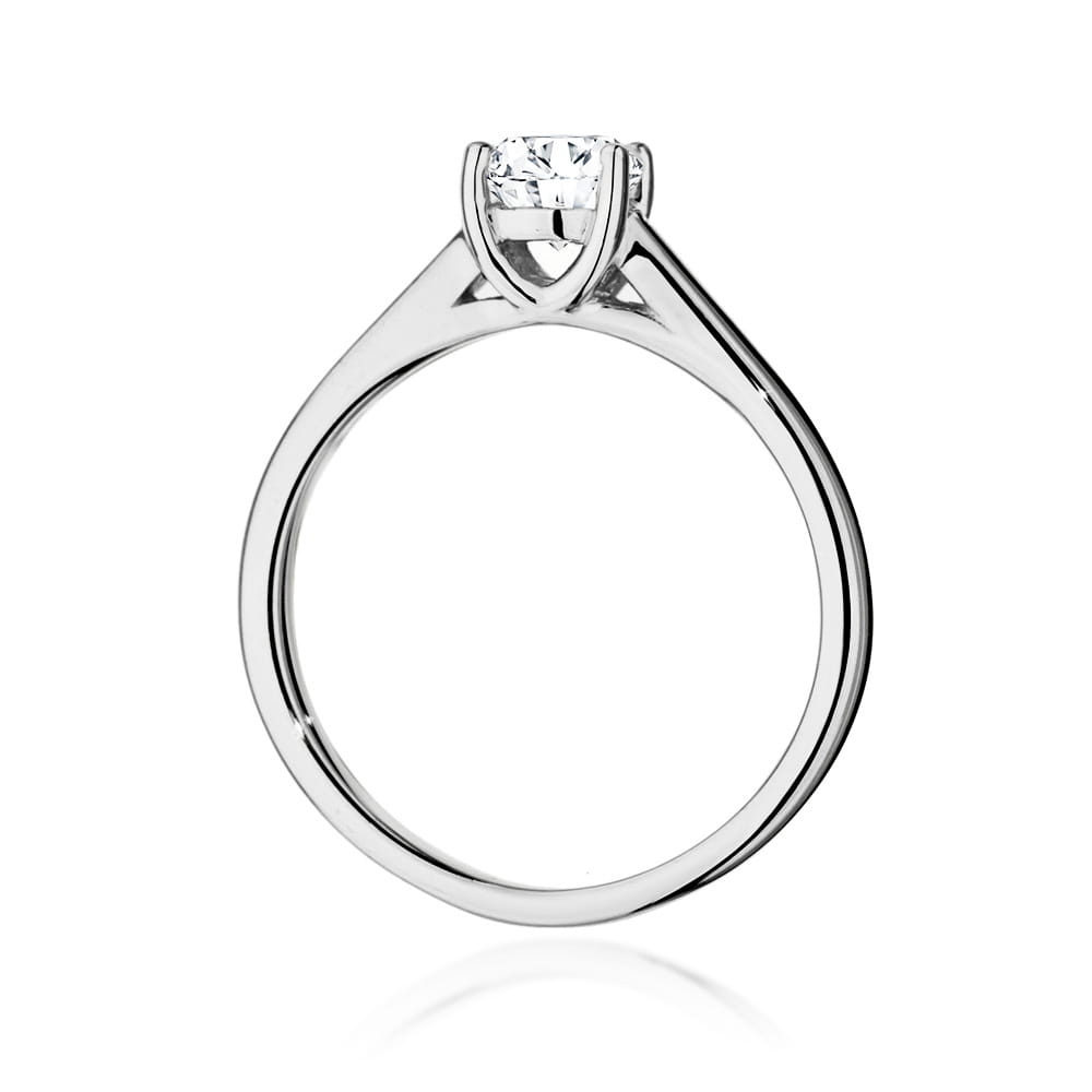 Inel Aur 9K cu Diamant Natural 0.70 ct