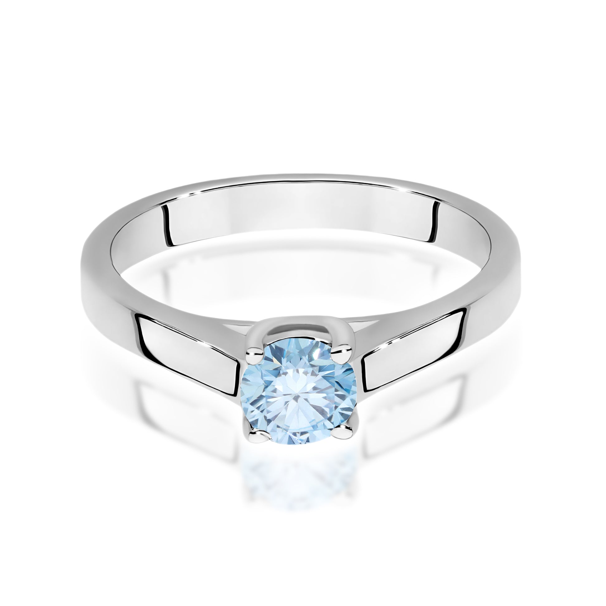 Inel Aur 9K cu Diamant de Laborator 0.50 ct
