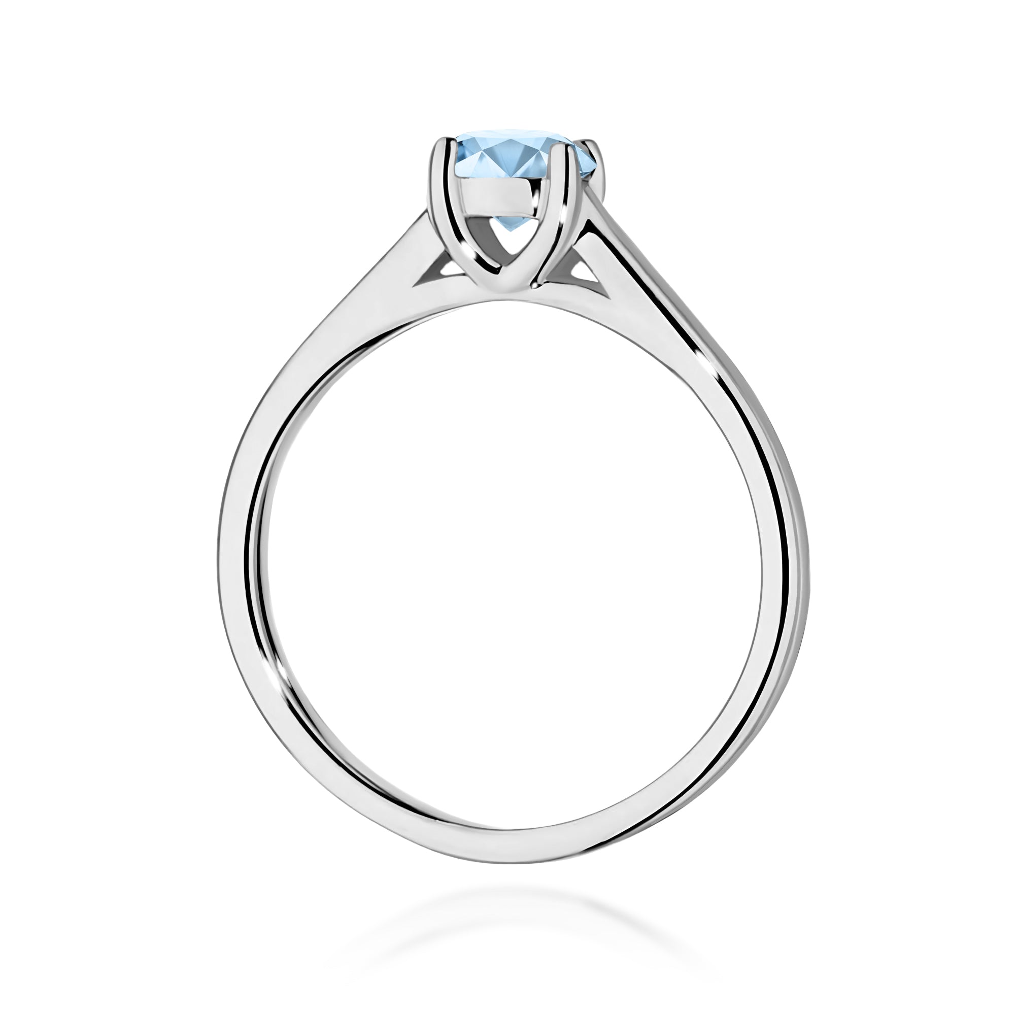 Inel Aur 9K cu Diamant de Laborator 0.50 ct