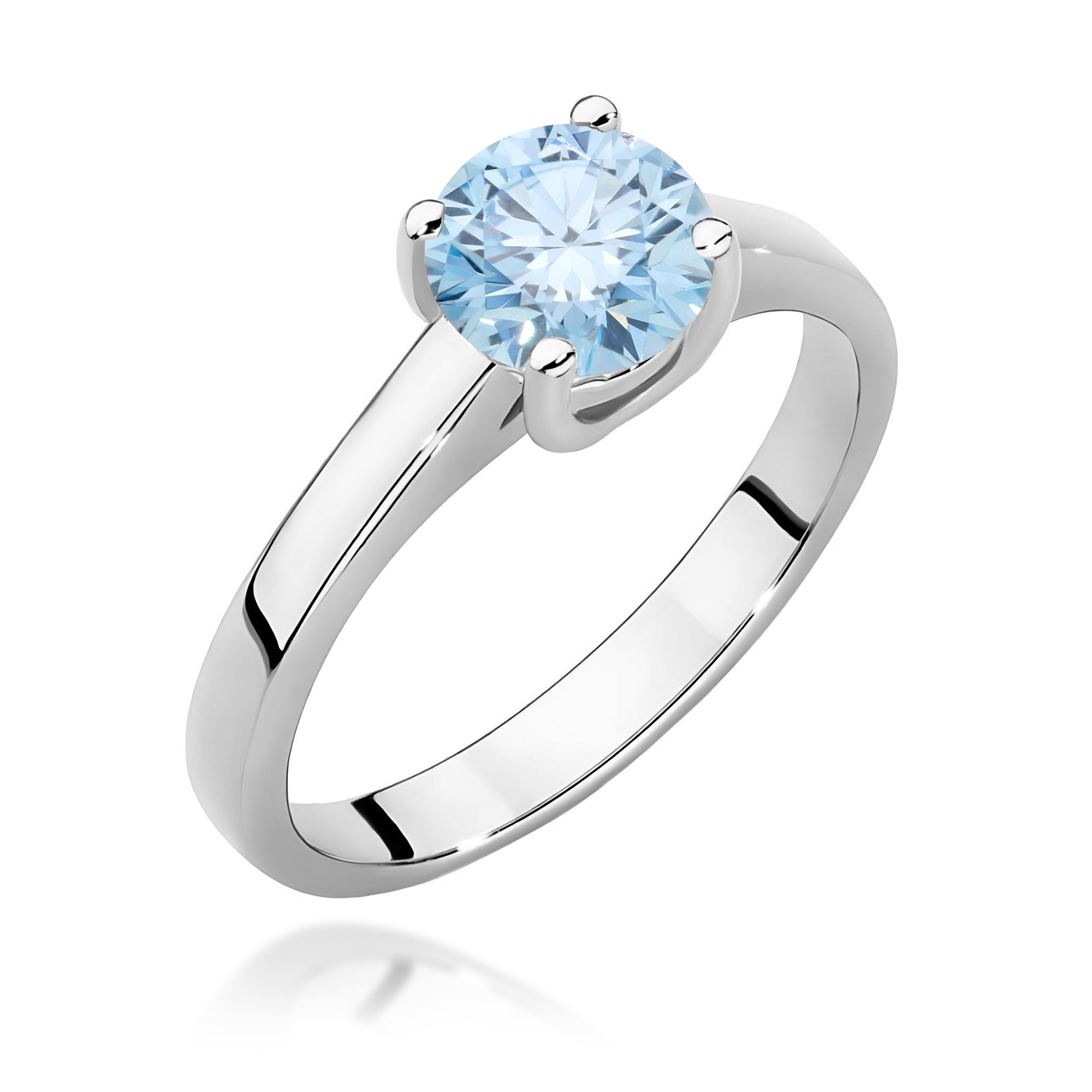 Inel Aur 9K cu Diamant de Laborator 1.00 ct