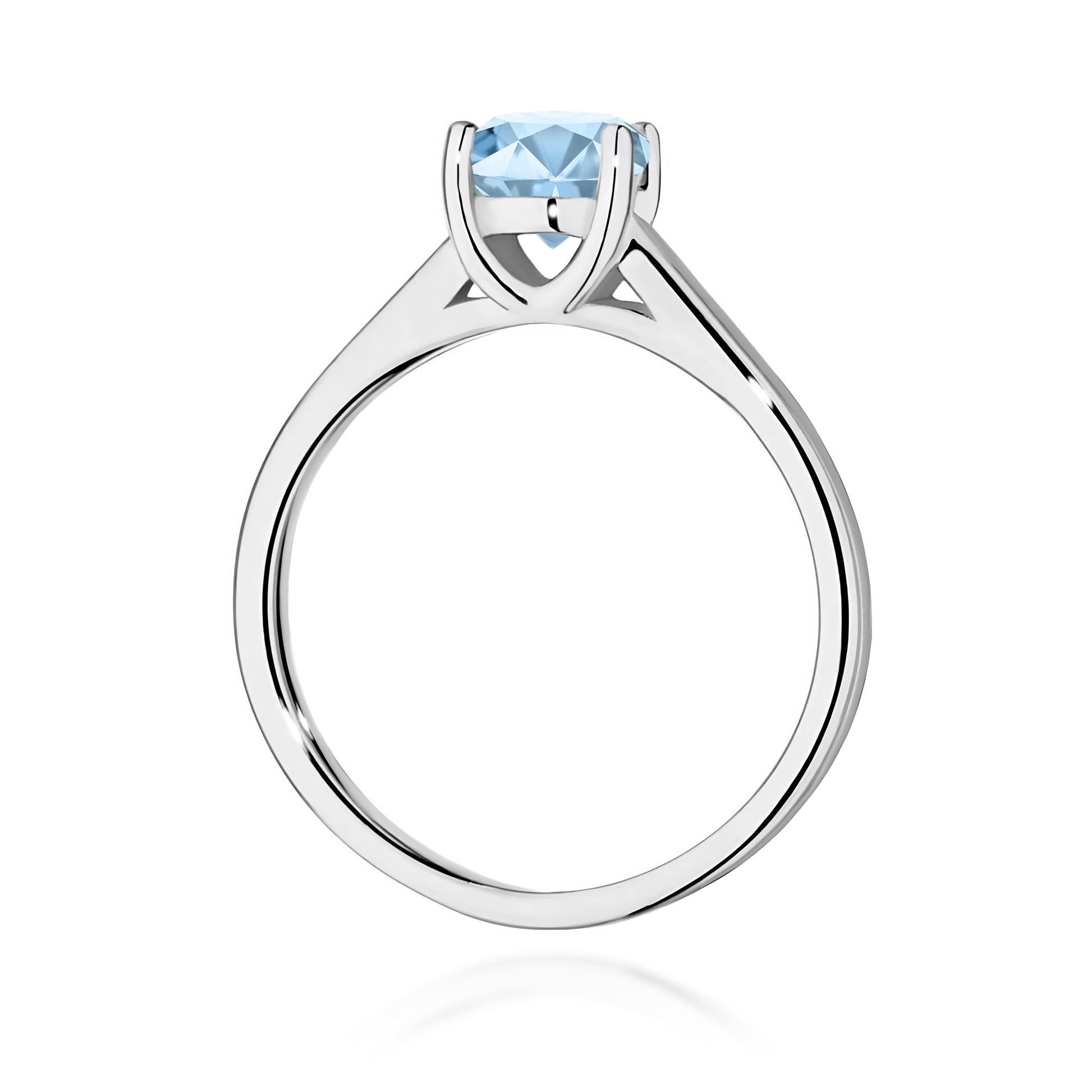 Inel Aur 9K cu Diamant de Laborator 1.00 ct