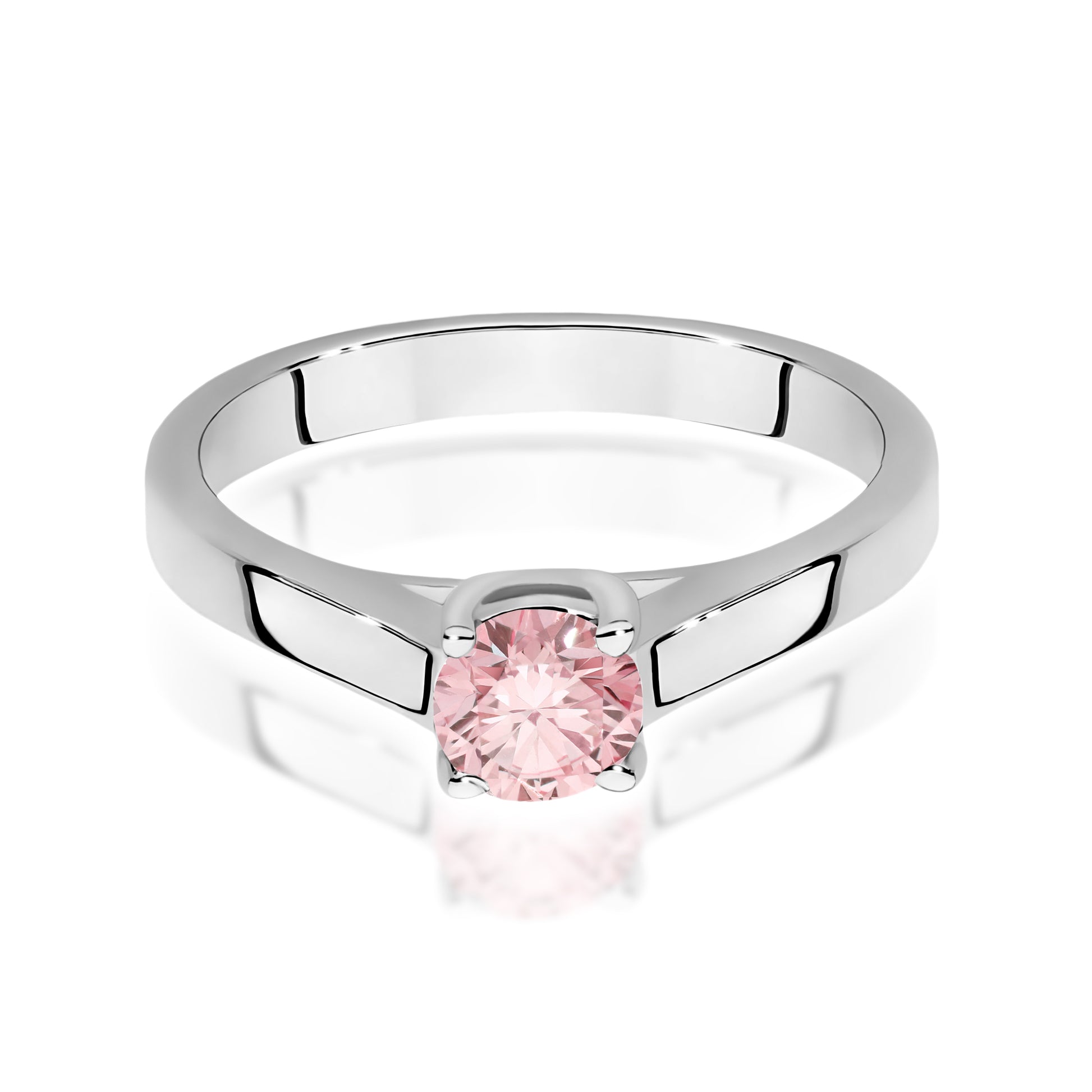 Inel Aur 9K cu Diamant de Laborator 0.50 ct