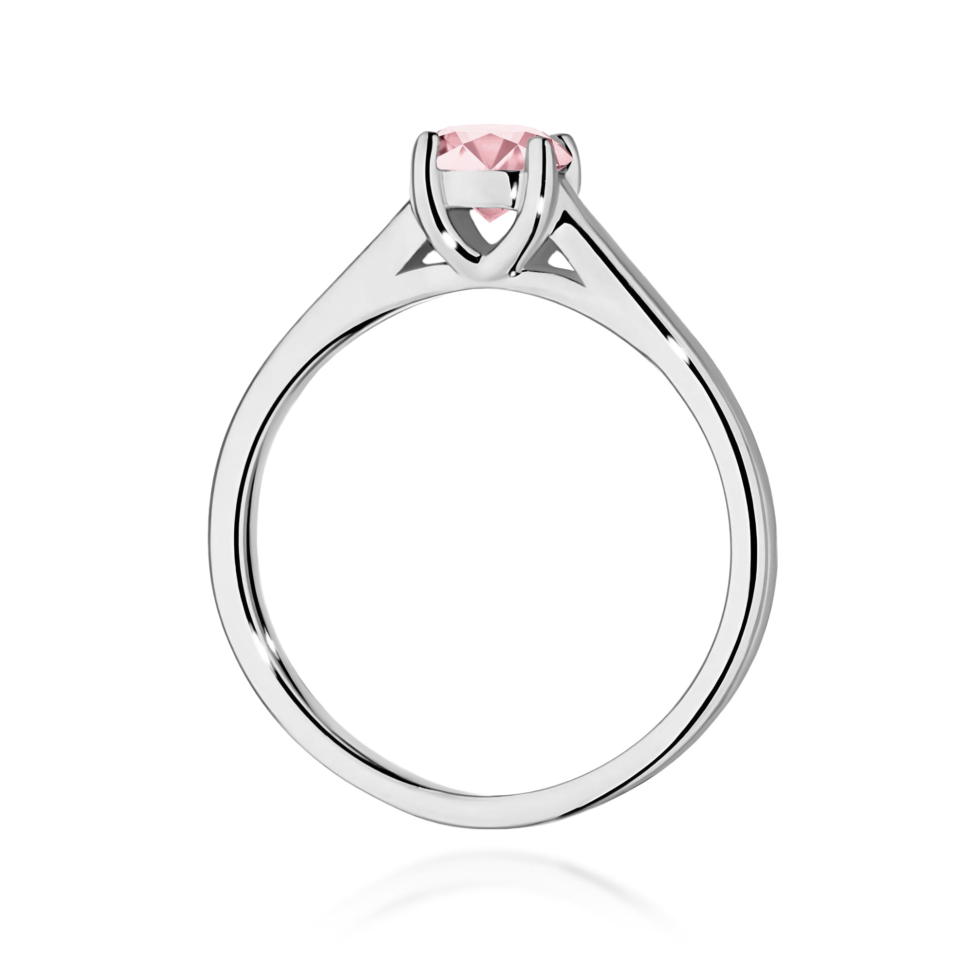 Inel Aur 9K cu Diamant de Laborator 0.50 ct