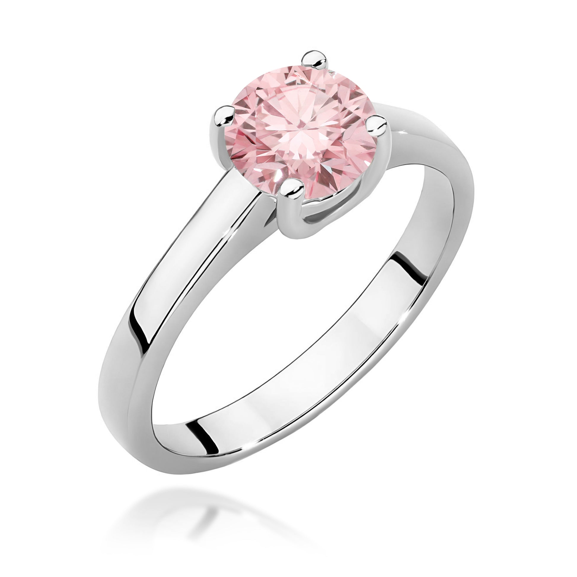Inel Aur 9K cu Diamant de Laborator 1.00 ct