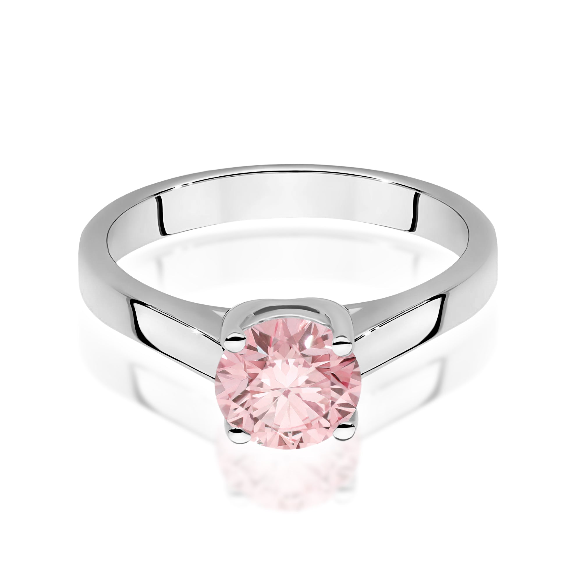 Inel Aur 9K cu Diamant de Laborator 1.00 ct