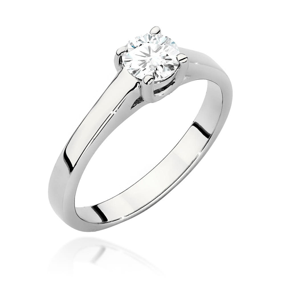 Inel Aur 9K cu Diamant de Laborator 0.50 ct
