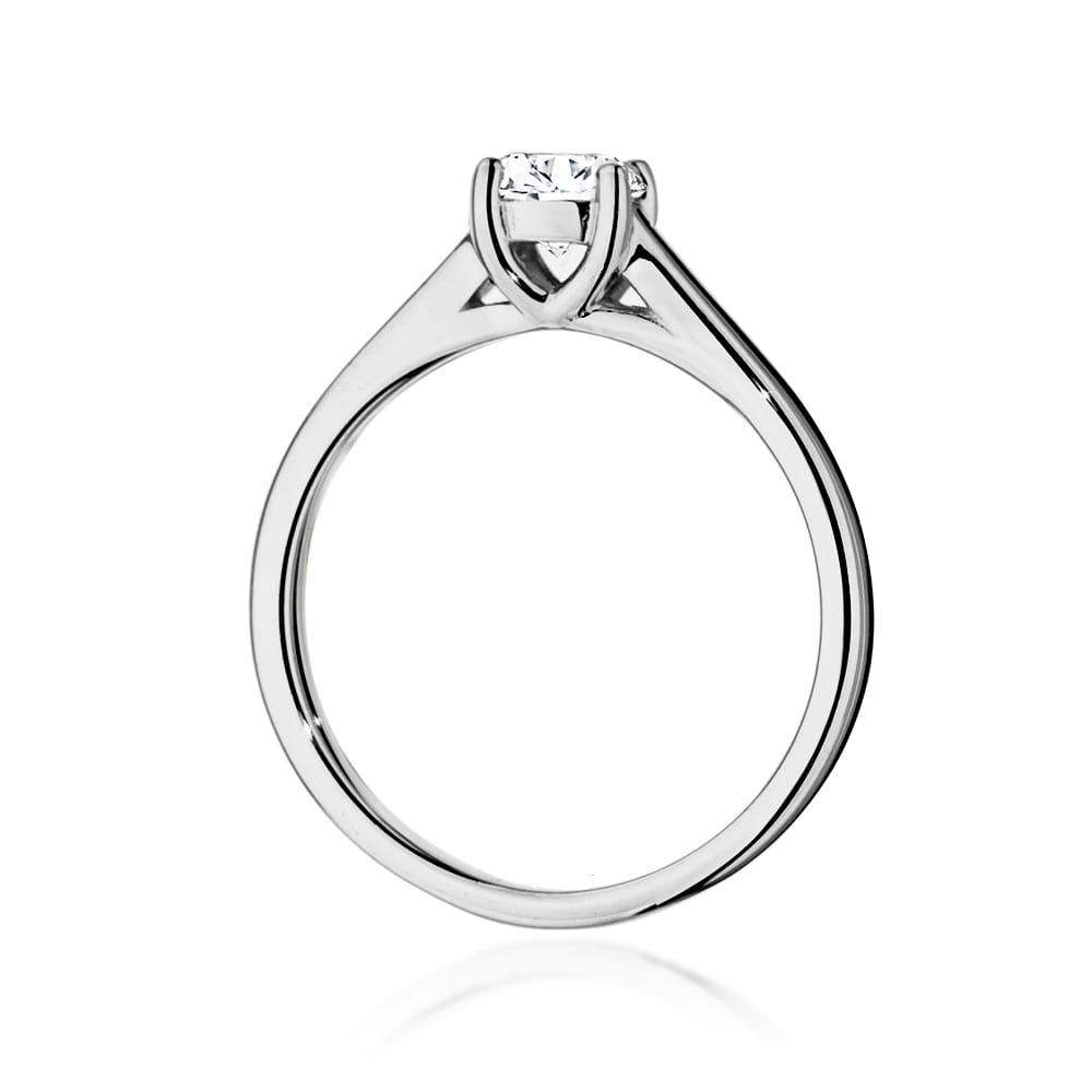 Inel Aur 9K cu Diamant de Laborator 0.50 ct